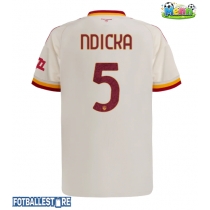 AS Roma Evan Ndicka #5 Bortedrakt 2026-27 Kortermet